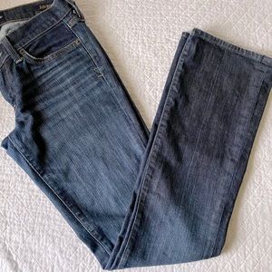 Lucky brand jeans Zoe boot size 4/27